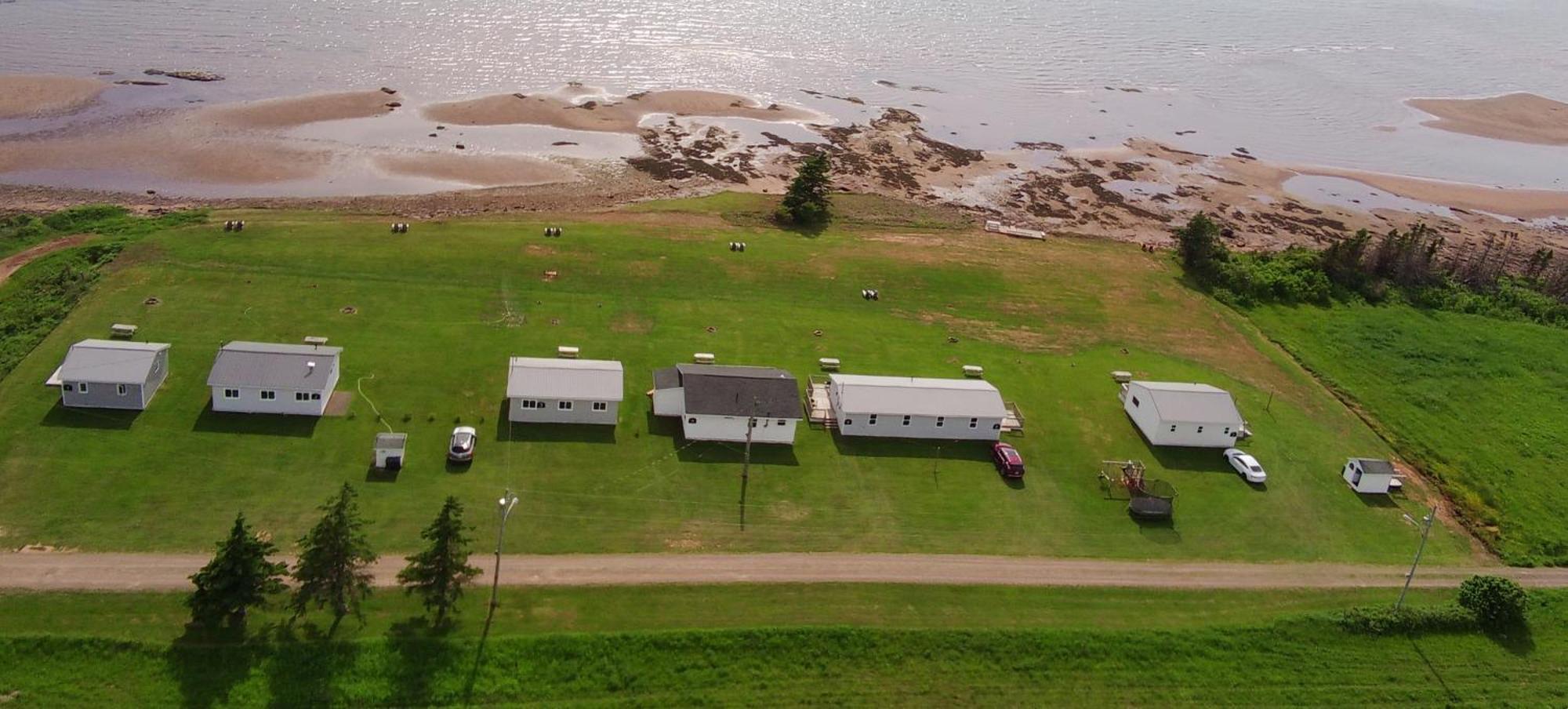 Cottages On Pei-Oceanfront Bedeque Εξωτερικό φωτογραφία