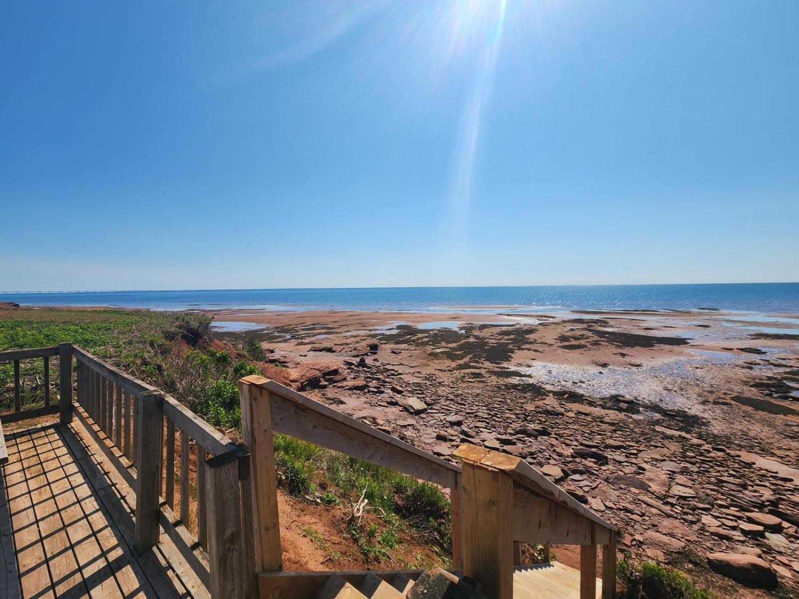 Cottages On Pei-Oceanfront Bedeque Εξωτερικό φωτογραφία