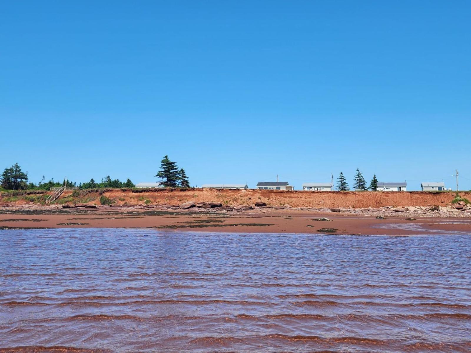 Cottages On Pei-Oceanfront Bedeque Εξωτερικό φωτογραφία
