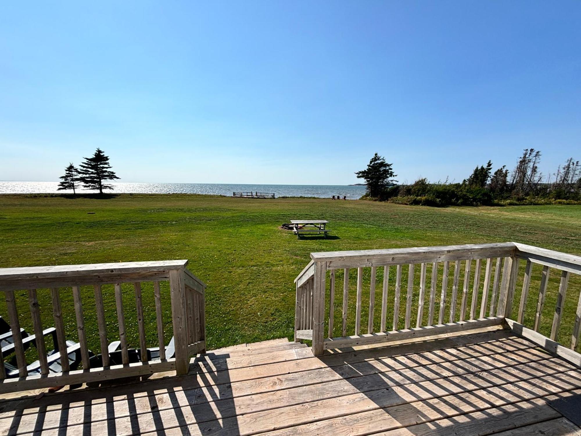 Cottages On Pei-Oceanfront Bedeque Εξωτερικό φωτογραφία