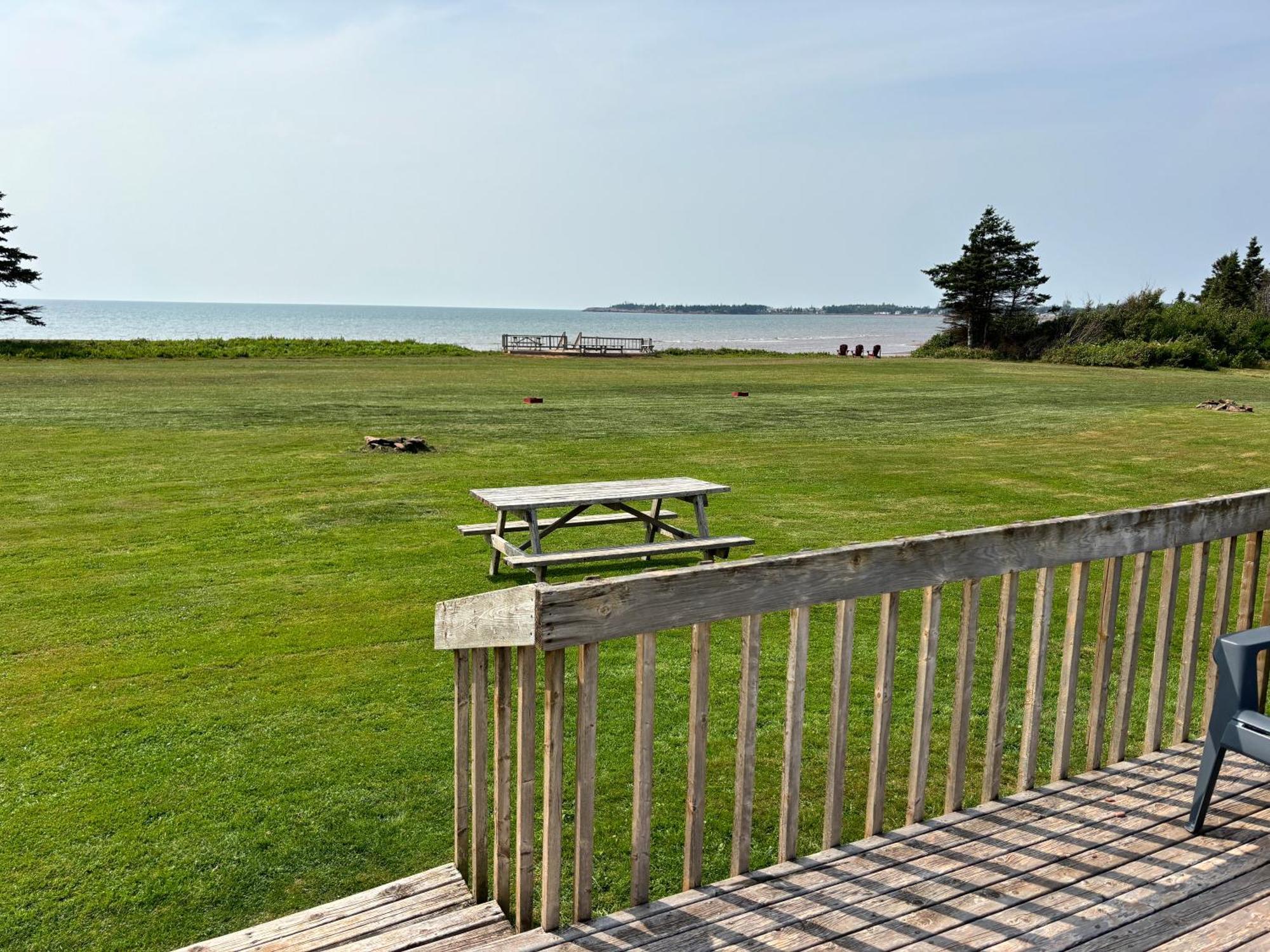 Cottages On Pei-Oceanfront Bedeque Εξωτερικό φωτογραφία