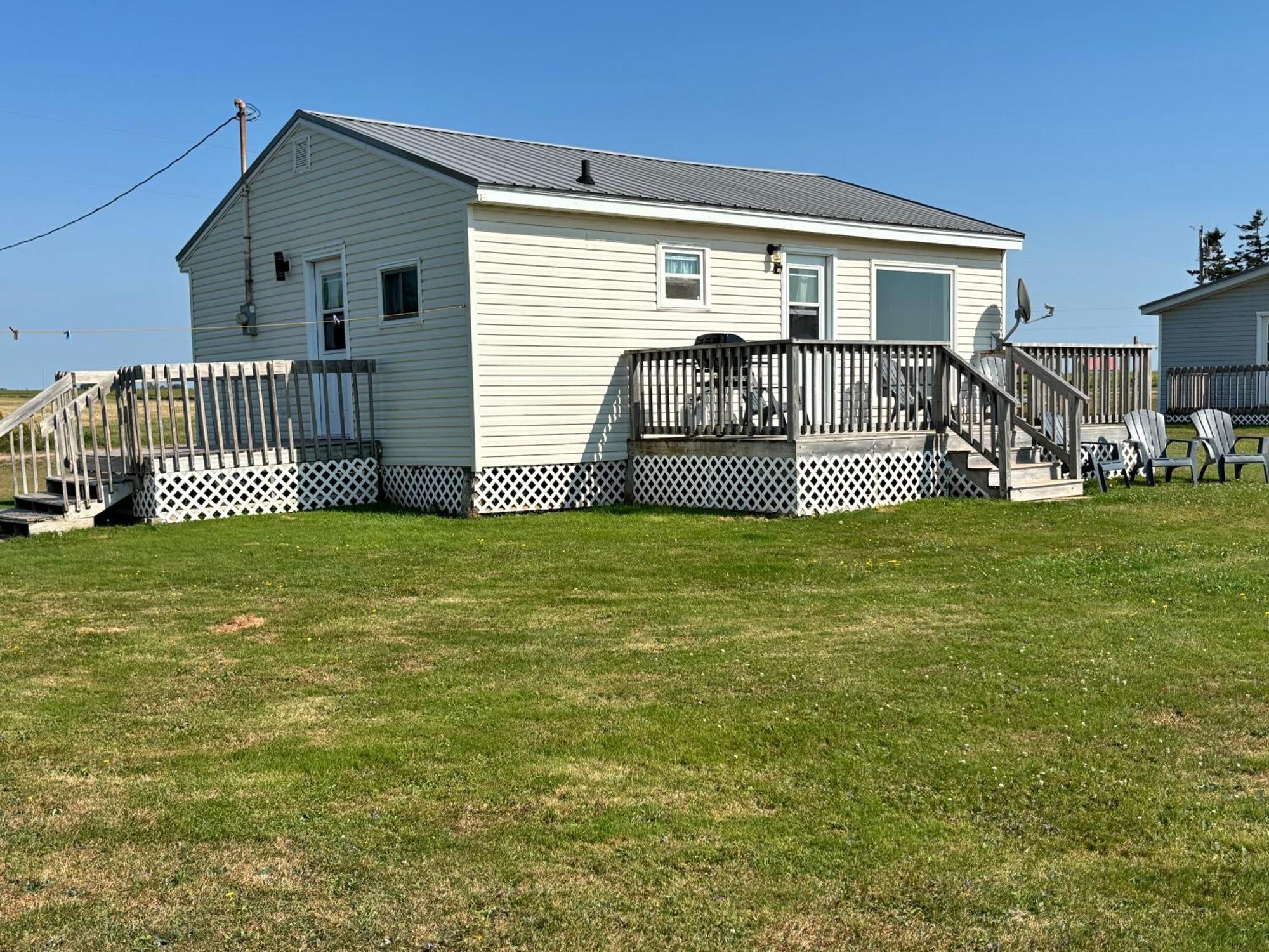 Cottages On Pei-Oceanfront Bedeque Εξωτερικό φωτογραφία