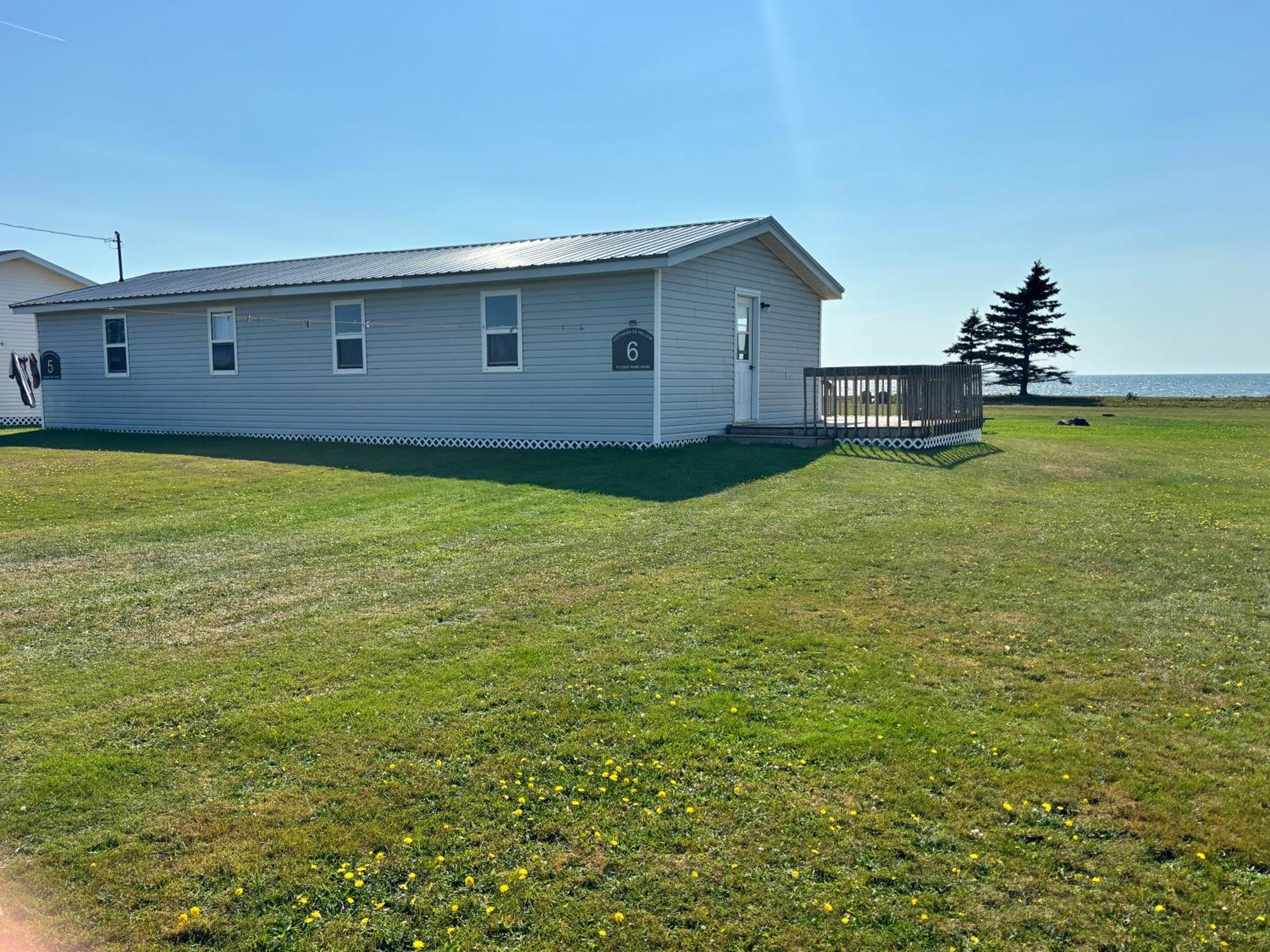 Cottages On Pei-Oceanfront Bedeque Εξωτερικό φωτογραφία