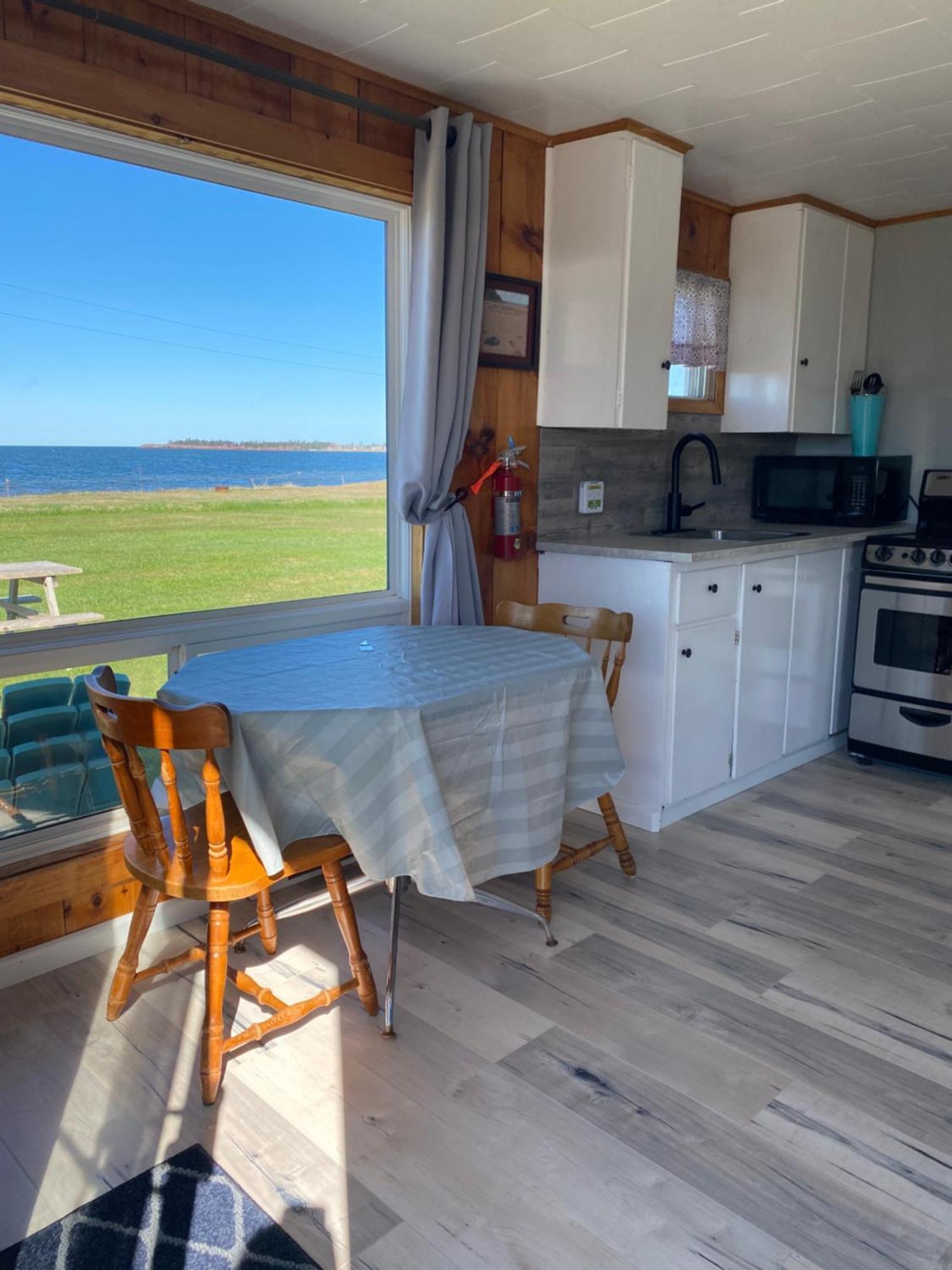 Cottages On Pei-Oceanfront Bedeque Εξωτερικό φωτογραφία