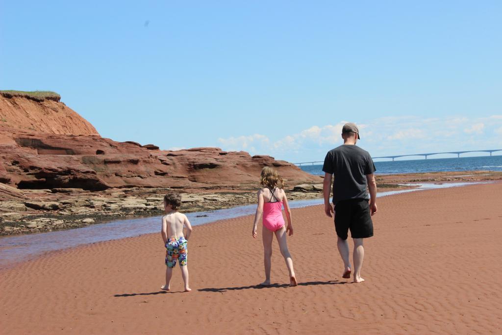 Cottages On Pei-Oceanfront Bedeque Εξωτερικό φωτογραφία