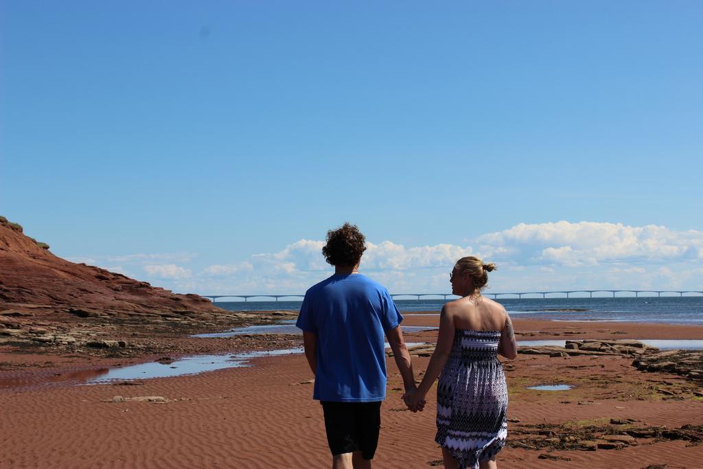 Cottages On Pei-Oceanfront Bedeque Εξωτερικό φωτογραφία